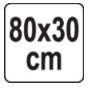 Rankinis žemės / grunto lygintuvas / greideris | 80x30 cm (YT-86771) 4