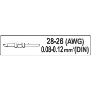 Replės 180 mm, 3 rūšių antgaliams (YT-2255) 8