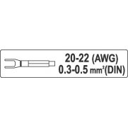 Replės 180 mm, 5 rūšių antgaliams (YT-2256) 4