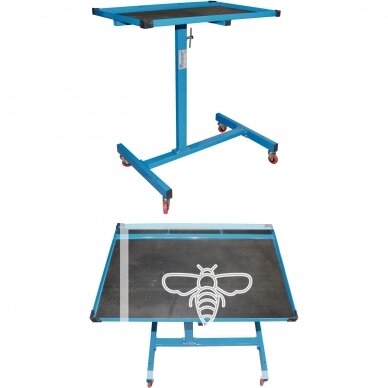 Reguliuojamas darbastalis dirbtuvėms BGS Technic 4101 | 754x515x880-1180mm