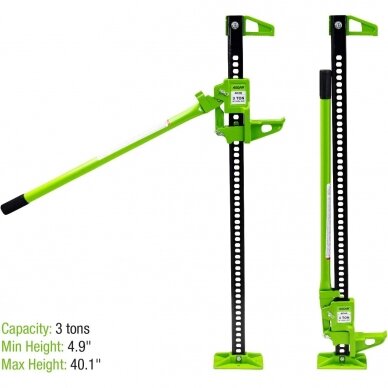 Rėminis domkratas JACK48 | 3T | 60" | 12.5-100 cm 1