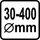 Reguliuojamas grąžtas gipsokartonui | 30-400 mm (03990) 1