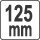 Replytės šoninio kirpimo | 125 mm (YT-2260) 5