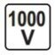 Replės universalios 180 mm, 1000V "Juco" (40180) 2