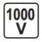 Replės universalios 200 mm, 1000V "Juco" (40200) 2