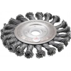 Šepetys disko tipo | stambus plienas | 115 mm (3985)