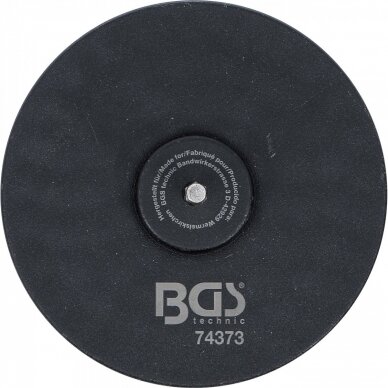 Šepetys su Hex 6.3 mm (1/4") galu | 125 mm (5") (74373) 3