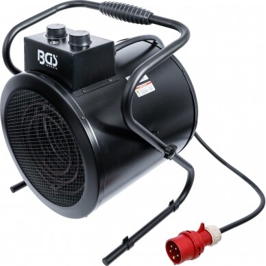 Šildytuvas ventiliatorinis | elektrinis | 9 kW (73373)