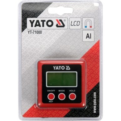 Skaitmeninis LCD gulščiukas | su magnetu | mini (YT-71000) 3