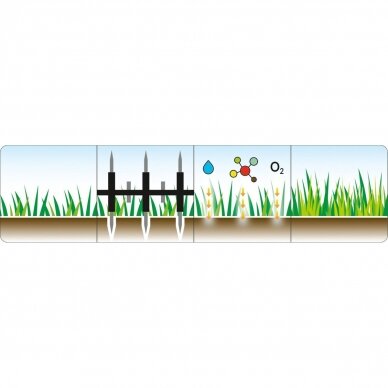 Skarifikatorius LUND 79734 | 1500W | 12x320MM 6