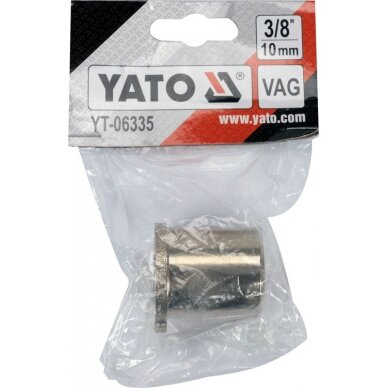 Skirstomojo veleno adapterio galvutė | VAG 1,8 / 2,0 TFSI (YT-06335) 3