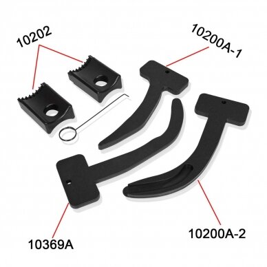 Skirstomojo veleno fazės paskirstymo grandinės įrankiai | VW Chrysler Dodge 3.6L 10200A+10202 (JK36) 5