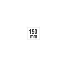 Slankmatis laikrodinis 150 mm /0,02 mm (15220)