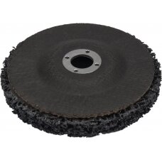 Šlifavimo diskas metalui su abrazyvine medžiaga | juodas | 125xM14 (YT-47820)
