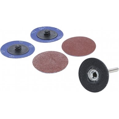 Šlifavimo diskai / šlifavimo pado komplektas | Ø 50 mm (8590) 1