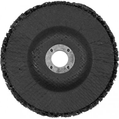 Šlifavimo diskas metalui su abrazyvine medžiaga | juodas | 125xM14 (YT-47820) 3