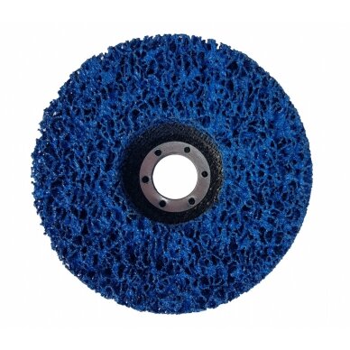 Šlifavimo diskas su abrazyvine medžiaga | mėlynas | Zirconium | 125x22.2 mm (DW125F)