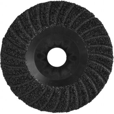 Šlifavimo diskas universalus | elastinis | P120 / 125 mm (YT-83266)