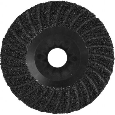 Šlifavimo diskas universalus | elastinis | P24 / 125 mm (YT-83262)