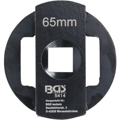 Smūginė galvutė ašiai BGS Technic 5414 | 65MM 3