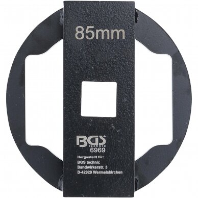 Smūginė galvutė ašiai BGS Technic 6969 | 85MM 3