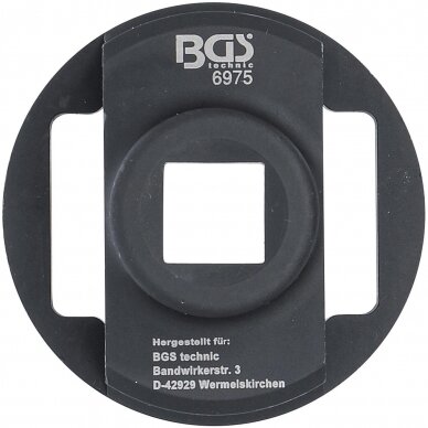 Smūginė galvutė ašiai BGS Technic 6975 | 65MM 3