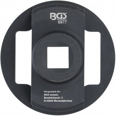 Smūginė galvutė ašiai BGS Technic 6977 | 80MM 3