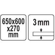 Sodo židinys C2 | sulankstomas (99704) 4