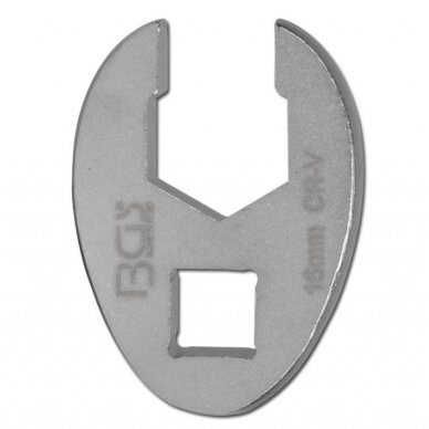 Šoninių raktų rinkinys | 10 mm (3/8") | 10 - 19 mm | 10 vnt. (1756) 3