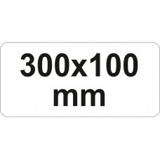 Spaustuvai F-tipo greito užspaudimo terkšliniai | 300x100 mm (YT-63953)