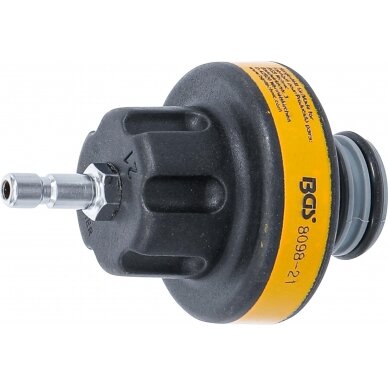 Spaudimo adapteris 21 | BGS 8027, 8098 | for Fiat, Opel, Saab (8098-21) 1
