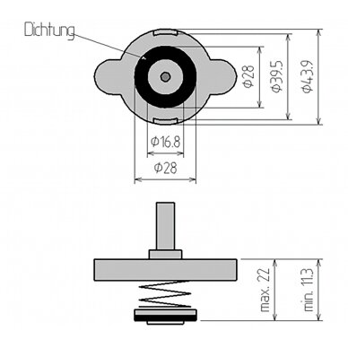 Spaudimo adapteris | Ford, Honda, Hyundai, Lexus, Mazda, Mercedes-Benz, Mitsubishi, Nissan, Peugeot, Subaru, Suzuki, Toyota (8027-4) 3