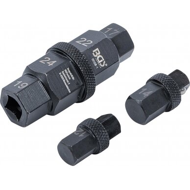 Specialus adapteris | 10 mm (3/8") | 12 - 24 mm (5058-1) 1