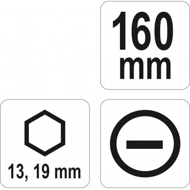 Specialus raktas grandininiam pjūklui (79869) 2