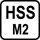 Sriegpjovė M4x0,7, HSS M2 (YT-2961) 1