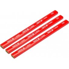 Staliaus pieštukai | 175 mm | 3 vnt. (YT-692603)