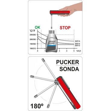 Stabdžių skysčio testeris (YT-72981) 4