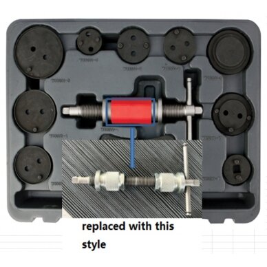 Stabdžių cilindriukų sustumėjų komplektas | su kairiniu ir dešininiu sriegiu | 10 vnt. (SK89200) 1