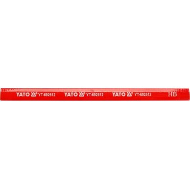 Staliaus pieštukai | 175 mm | 12 vnt. (YT-692612) 2