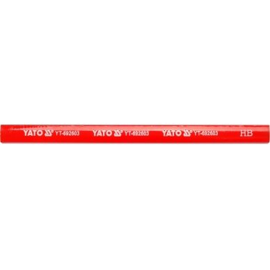 Staliaus pieštukai | 175 mm | 3 vnt. (YT-692603) 3