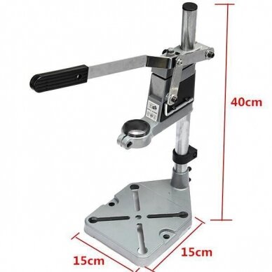 Stovas elektriniam grąžtui | 430 mm (ES-3012) 4