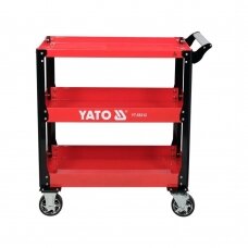 Sudedamas vežimėlis dirbtuvėms YATO YT-55212 | 3 lentynos | 955x880x405MM