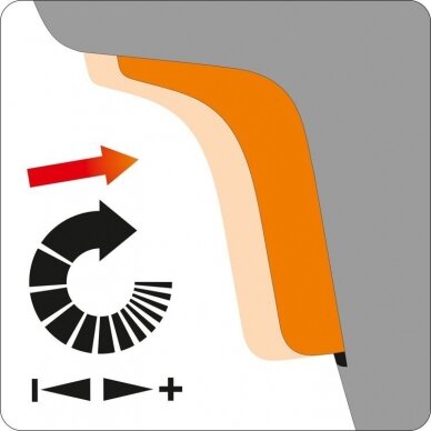 Suktuvas-gręžtuvas STHOR 78969 | Li-ion | 18V | 22Nm 4