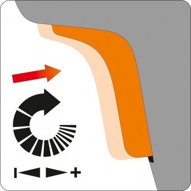 Suktuvas-gręžtuvas STHOR 78972 | Li-ion | 18V | 22Nm 7