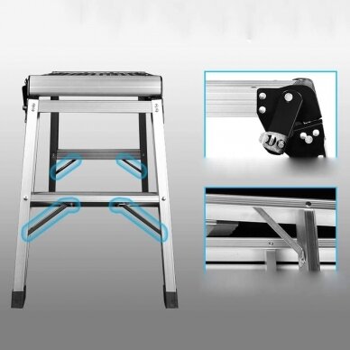 Sulankstoma platforma FAP001 | 1125x400x500mm 1