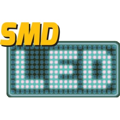 Šviesos diodų lempa / prožektorius | SMD LED 50W 4750LM (YT-818251) 3