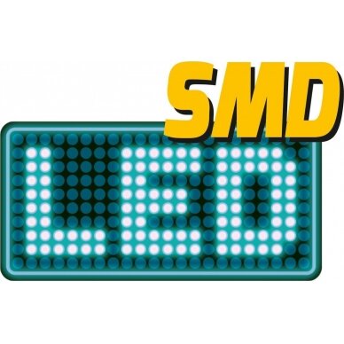 Šviesos diodų lempa / prožektorius | su stovu | SMD LED 2 x 30W 5400 LM (YT-81817) 4