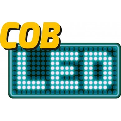 Šviesos diodų prožektorius | 10W COB LED | 680 lm (YT-81821) 3