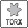 TORX Atsuktuvas T10x100 mm CRV (60885) 3