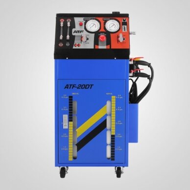 Transmisinio tepalo pakeitimo stotelė | su adapteriais | 12V (TFE02) 11